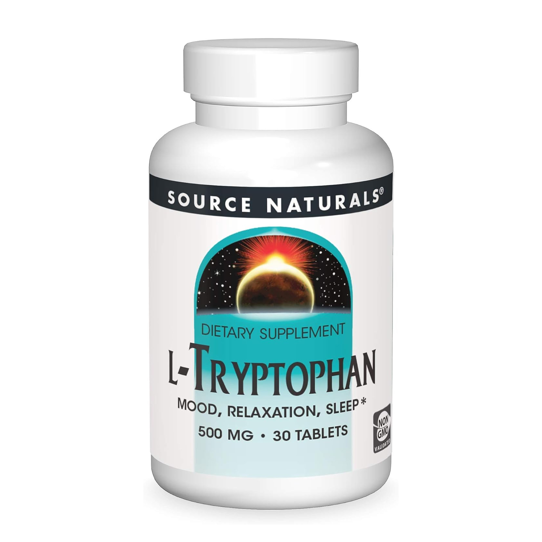 L-Tryptophan 500 mg - 30 tabs фото1