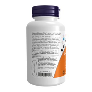 L-Tryptophan Double Strength 1000mg - 60 tabs фото3