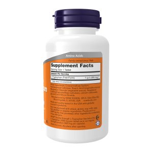 L-Tryptophan Double Strength 1000mg - 60 tabs фото2