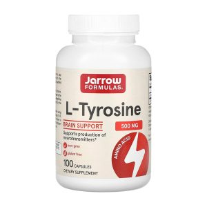 L-Tyrosine 500 mg - 100 caps фото1