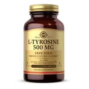 L-Tyrosine 500mg - 100 vcaps фото1