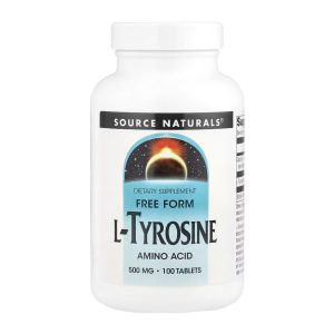 L-Tyrosine 500mg - 100 tabs фото1
