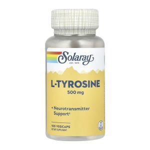 L-Tyrosine 500mg - 100 vcaps фото1