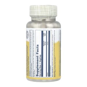 L-Tyrosine 500mg - 100 vcaps фото2