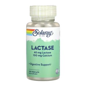 Lactase 40mg - 100 vcaps фото1