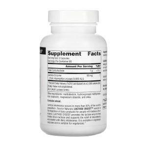 Lactase Digest 30mg - 180 caps фото2