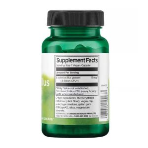 Lactobacillus Gasseri 3 Billion Cfu - 60 vcaps фото2