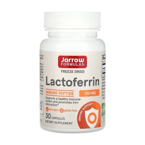 Lactoferrin 250mg - 30 vcaps фото1