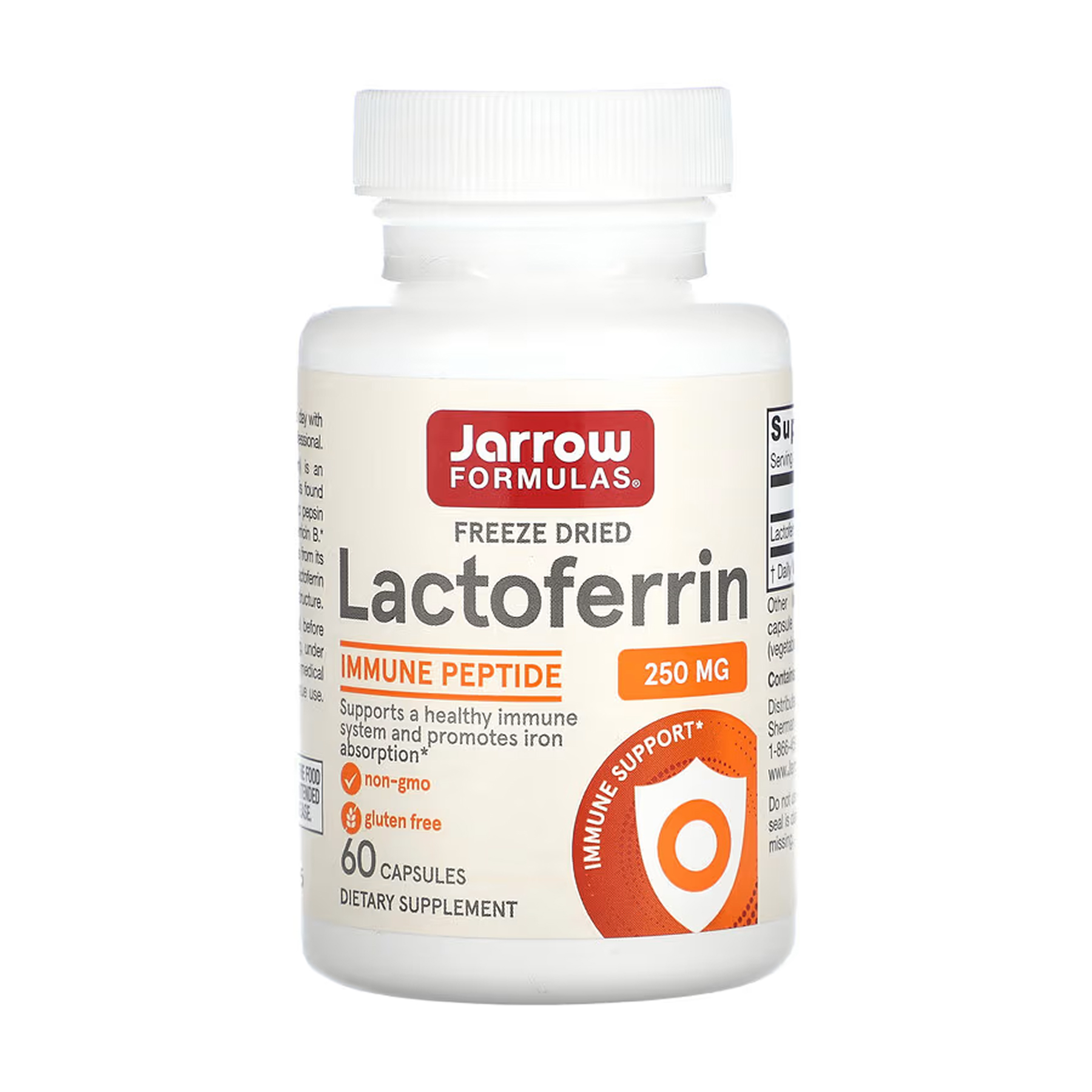Lactoferrin 250mg - 60 vcaps фото1