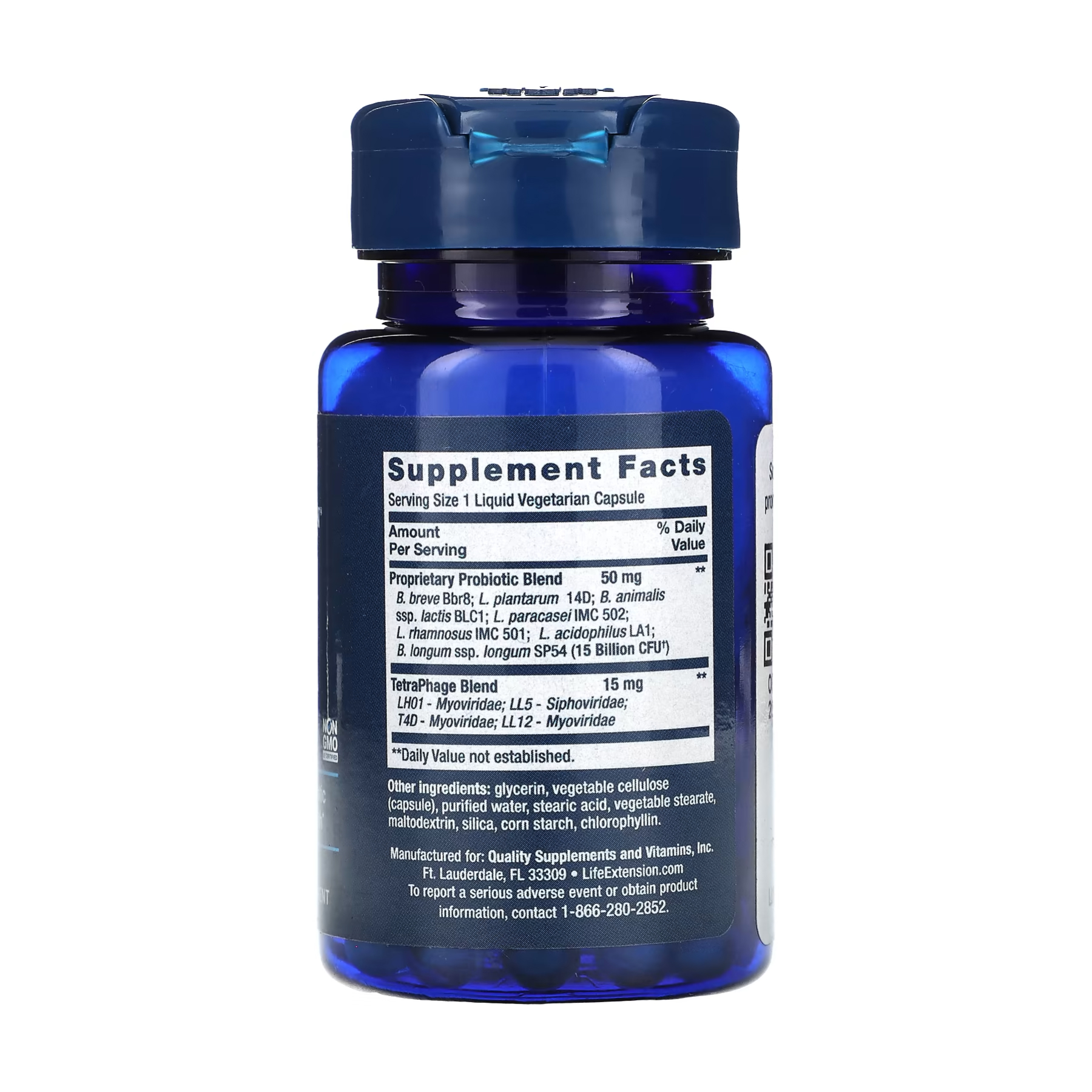 LE FLORASSIST® GI with Phage Technology - 30 vcaps фото2