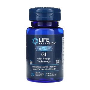 LE FLORASSIST® GI with Phage Technology - 30 vcaps фото1