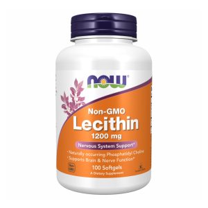 Lecithin 1200mg - 100 Sgels фото1