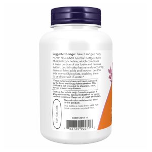 Lecithin 1200mg - 100 Sgels фото3