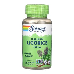 Licorice 450mg - 100 vcaps фото1