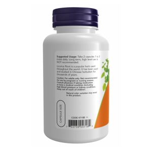 Licorice Root 450mg - 100 vcaps фото3
