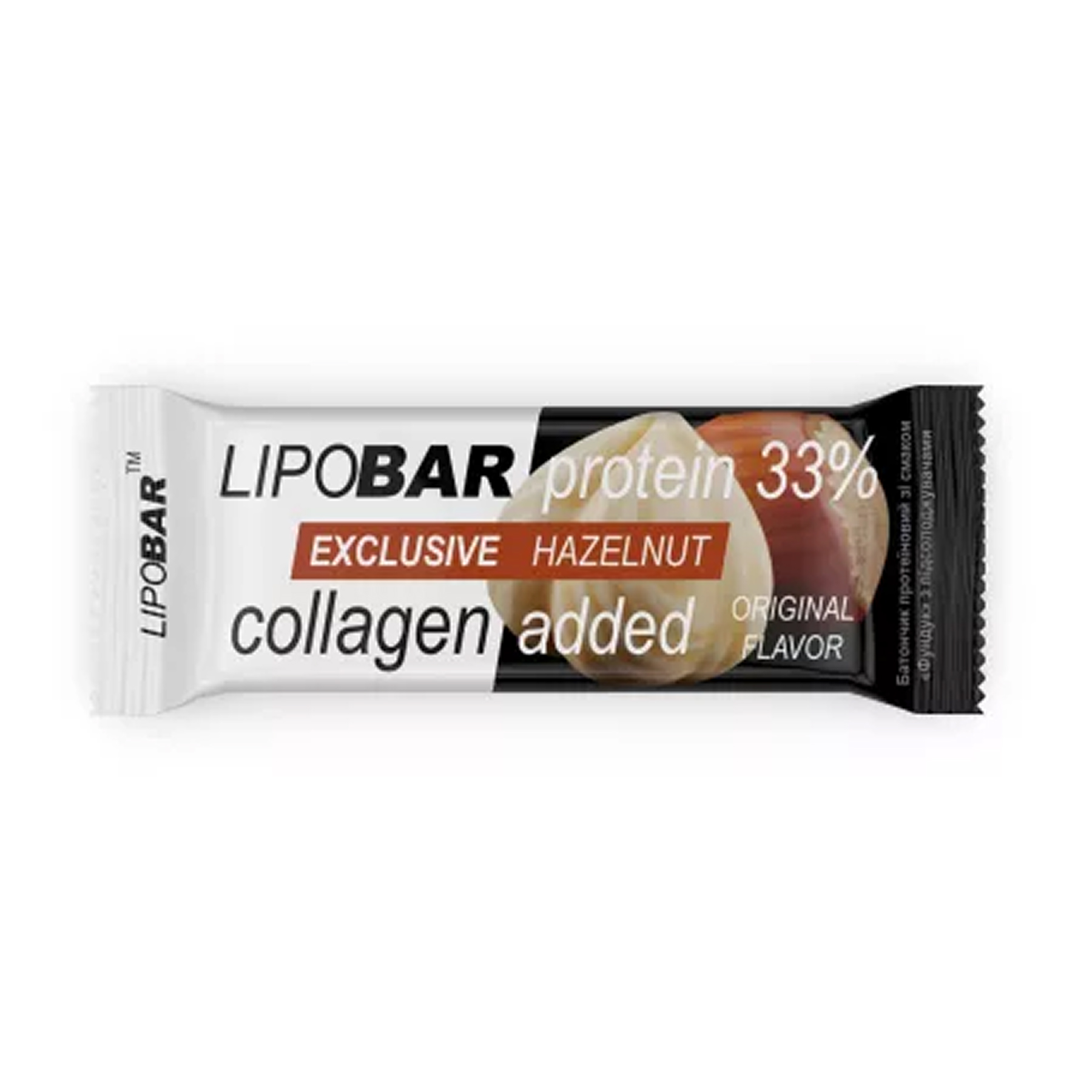 Lipobar Exclusive - 50g Hazelnut фото1