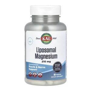 Liposomal Magnesium 210mg - 60 vcaps фото1