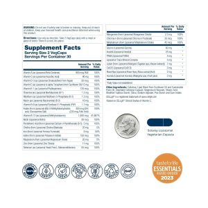 Liposomal Multivitamin Universal - 60 vcaps фото2