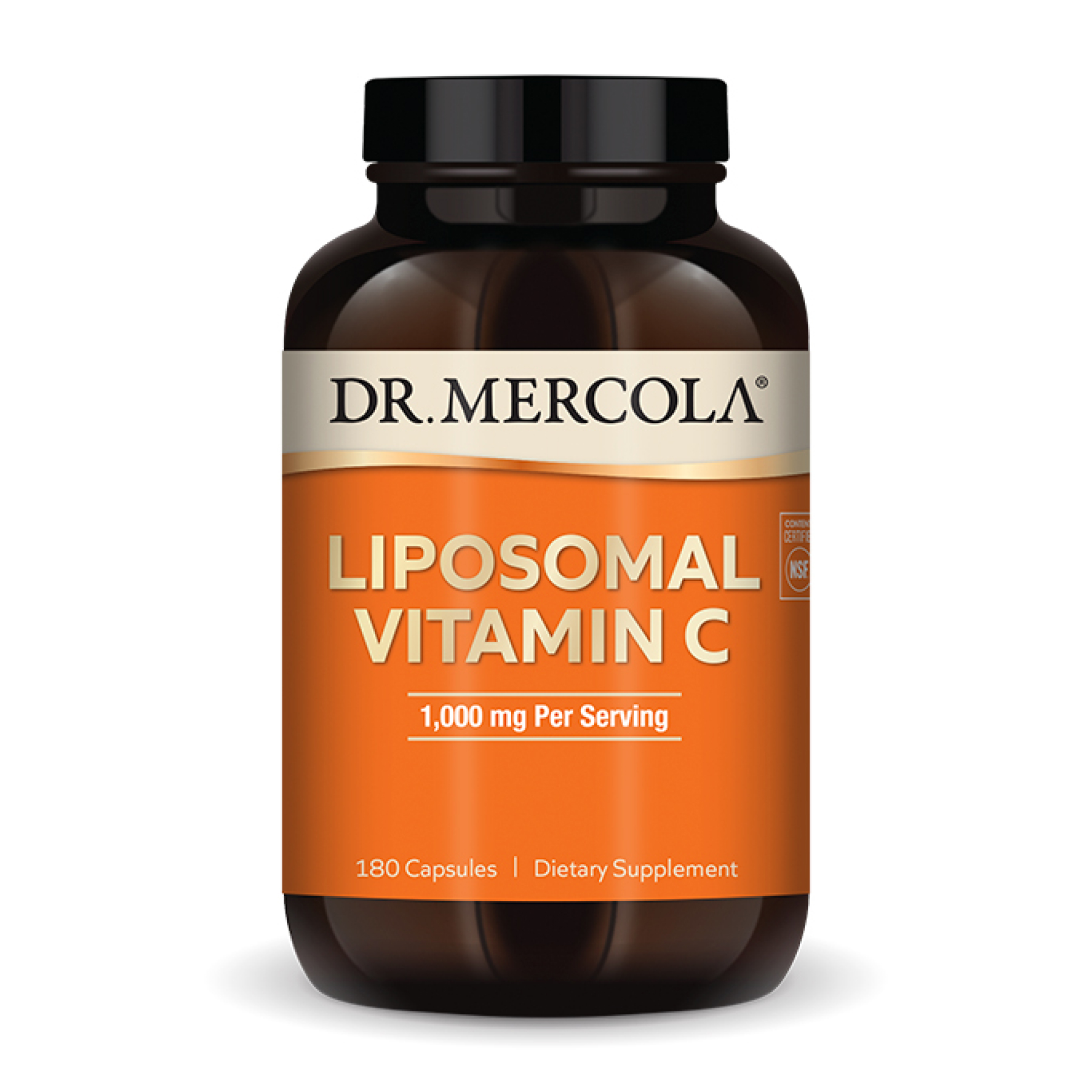 Liposomal Vitamin C - 180 caps фото1