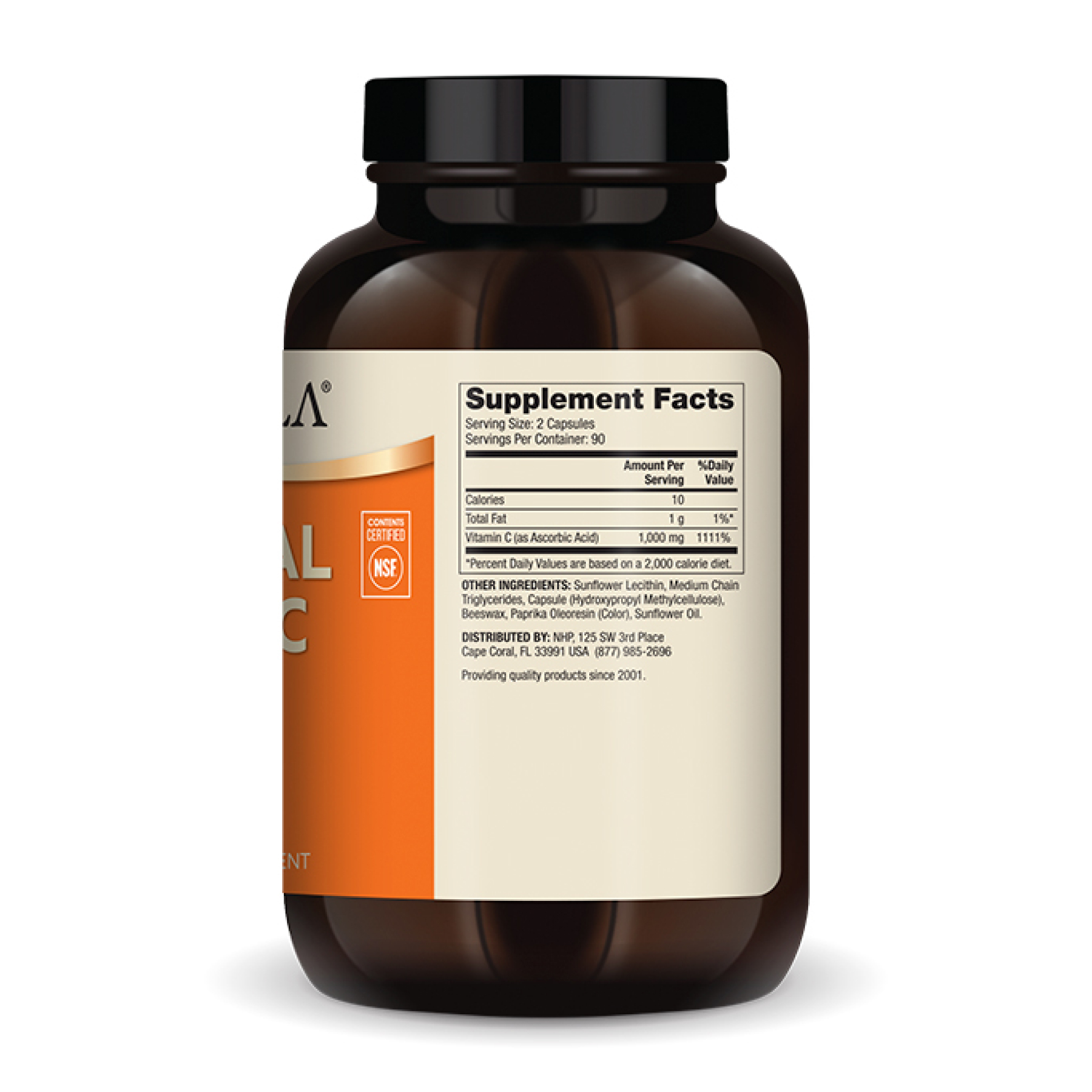 Liposomal Vitamin C - 180 caps фото2