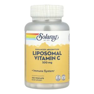 Liposomal Vitamin C 500mg - 100 vcaps фото1