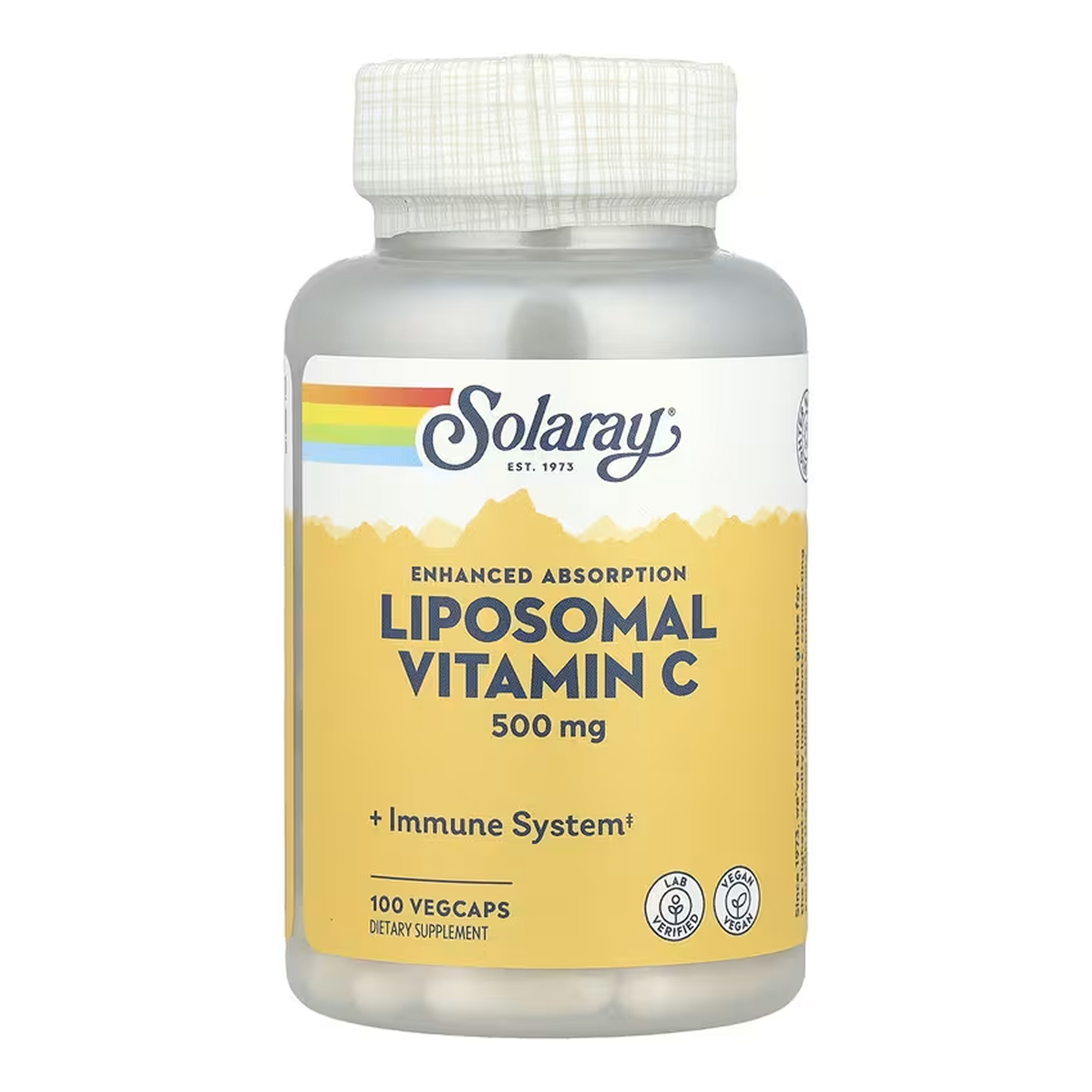 Liposomal Vitamin C 500mg - 100 vcaps фото1