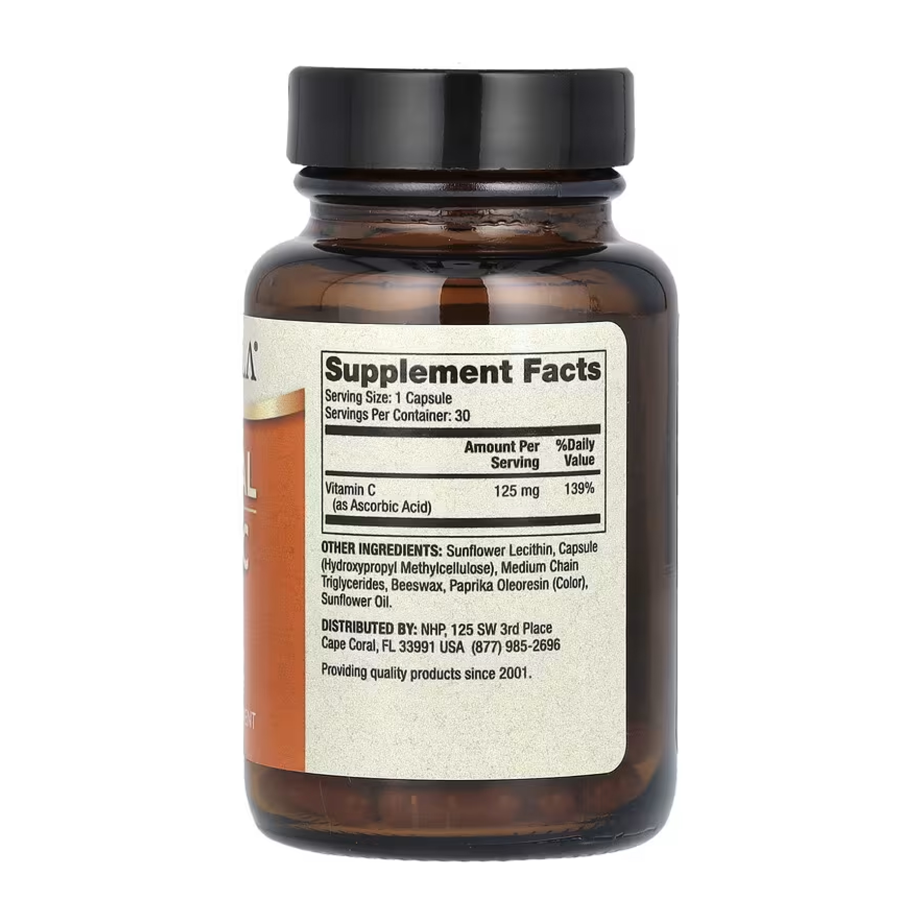 Liposomal Vitamin C for Kids - 30 caps фото2