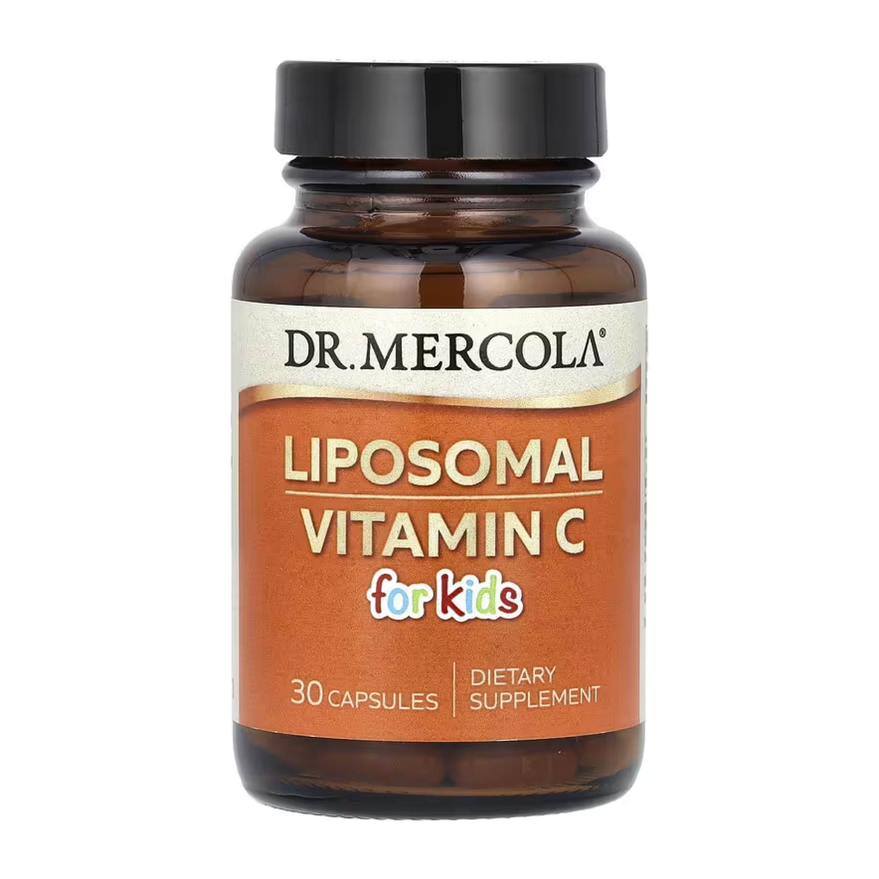 Liposomal Vitamin C for Kids - 30 caps фото1