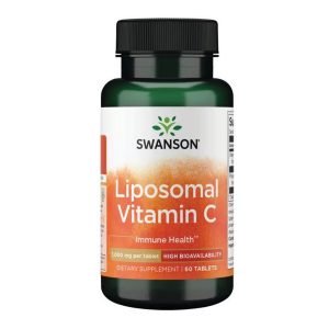 Liposomal Vitamin C - High Bioavailability 1000 mg - 60 tabs фото1