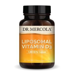 Liposomal Vitamin D3 1000 IU - 30 caps фото1