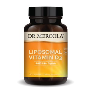 Liposomal Vitamin D3 5000 IU - 30 caps фото1