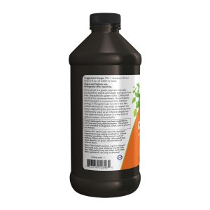 Liquid Chlorophyll - 473ml Unflavored фото3