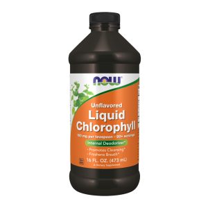Liquid Chlorophyll - 473ml Unflavored фото1
