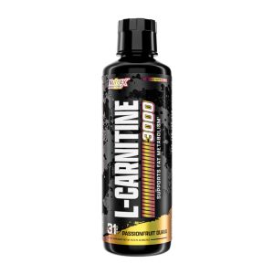 Liquid L-Carnitine 3000 - 465 ml Passionfruit Guava фото1