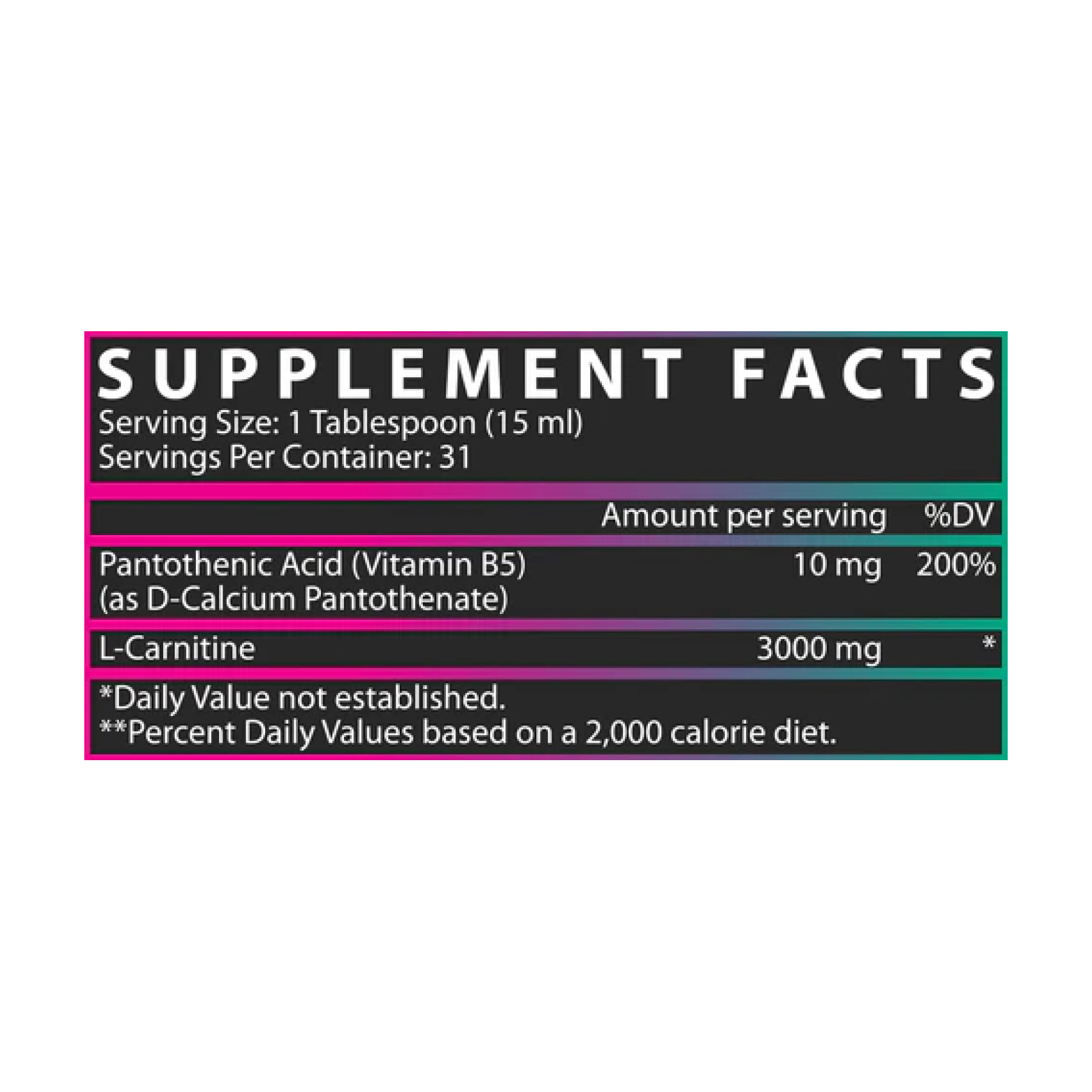 Liquid L-Carnitine 3000 - 465 ml Strawberry Watermelon фото2