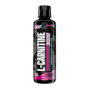 Liquid L-Carnitine 3000 - 465 ml Strawberry Watermelon фото1