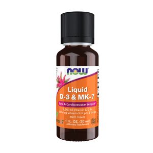 VIT D-3 & MK-7 Liquid- 30ml фото1