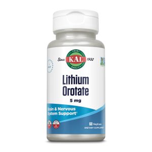 Lithium Orotate 5mg - 60 vcaps фото1