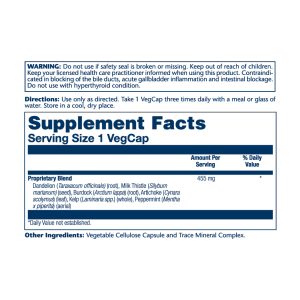 Liver Blend SP-13 - 100 vcaps фото2