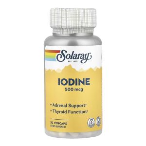 Iodine 500mcg - 30 vcaps фото1