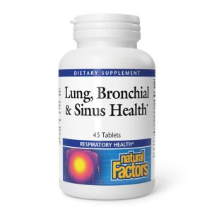 Lung, Bronchial & Sinus Health - 45 tabs фото1
