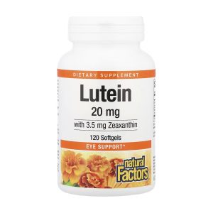 Lutein 20mg - 120 softgels фото1