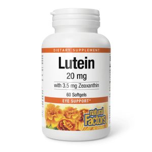 Lutein 20mg - 60 softgels фото1