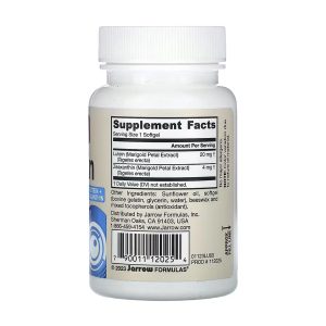 Lutein 20mg - 60 softgels фото2