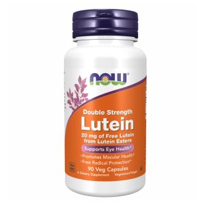 Lutein 20mg (From Esters) - 90 vcaps фото1