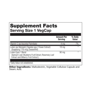 Lutein Eyes 18 - 30 vcaps фото2