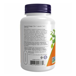 Maca 750mg - 90 vcaps фото3