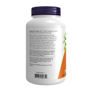 Maca Pure Powder 6:1 Concentrate - 198g фото3