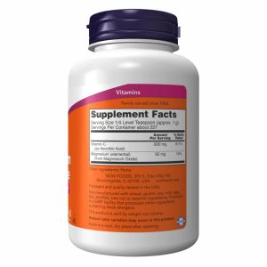 Magnesium Ascorbate - 227g фото2