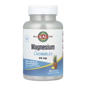 Magnesium Chewables 60mg - 90 chewables фото1